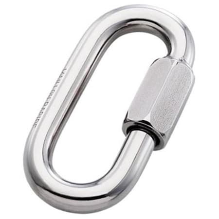 Maillon Rapide Steel Quick Link Std Zicral Plated- 10 mm. 119328